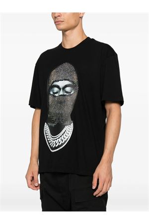 Black cotton T-shirt IH NOM UH NIT | NCW25233009